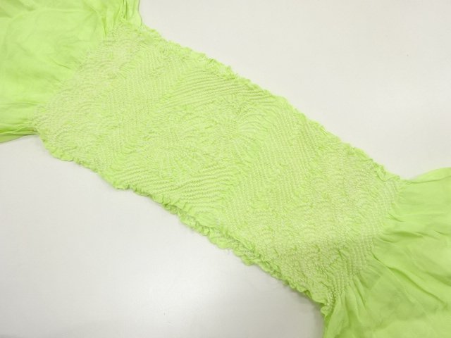 JAPANESE KIMONO / OBIAGE / SHIBORI